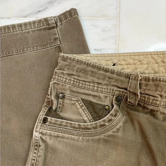 Kuhl vintage patina dye men's RYDR pants size 36 x 32 - Picture 5 of 7